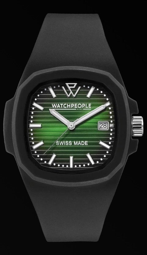 Ice Watch WP4 Black Green, Enlèvement ou Envoi, Neuf, Montre-bracelet