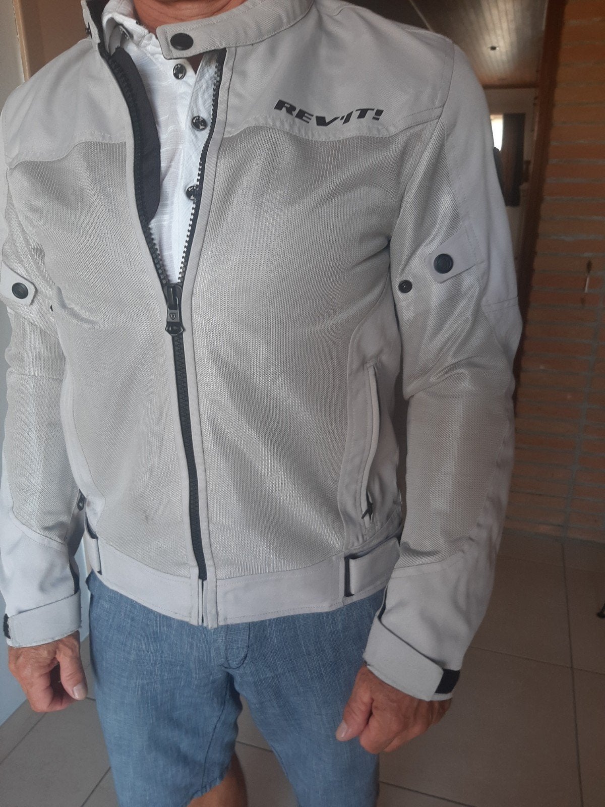Zomer doorwaaivest, Ophalen, Jas | textiel, REV'IT!