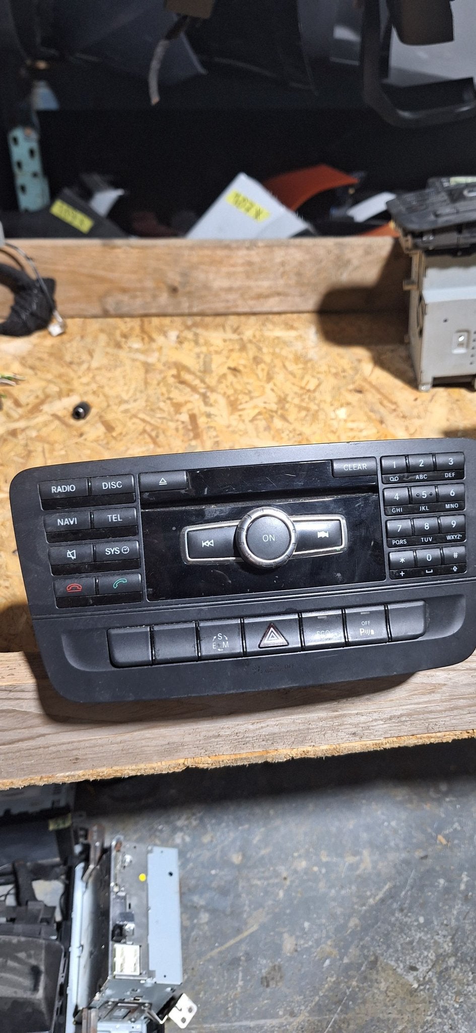 Mercedes-Benz B W246 W242 Radio/CD/DVD/GPS hoofdunit, Autos : Divers, -, Utilisé, -, -