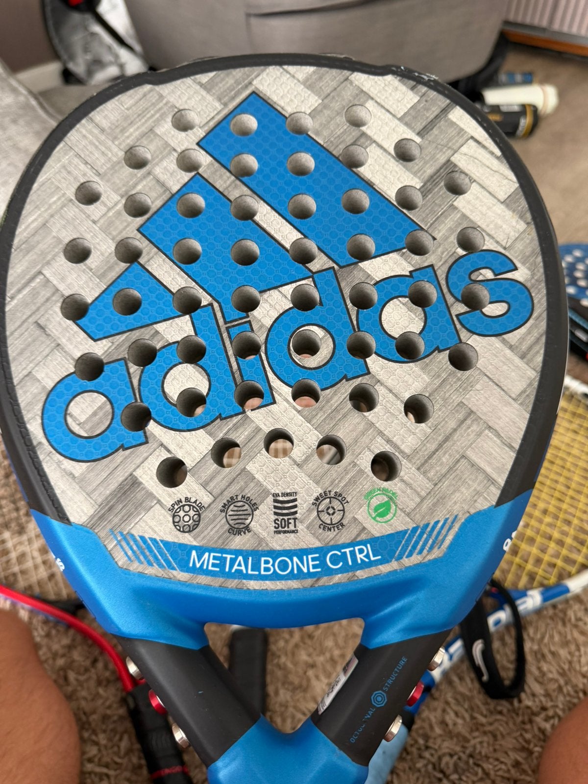 Racket adidas, Ophalen of Verzenden, Zo goed als nieuw