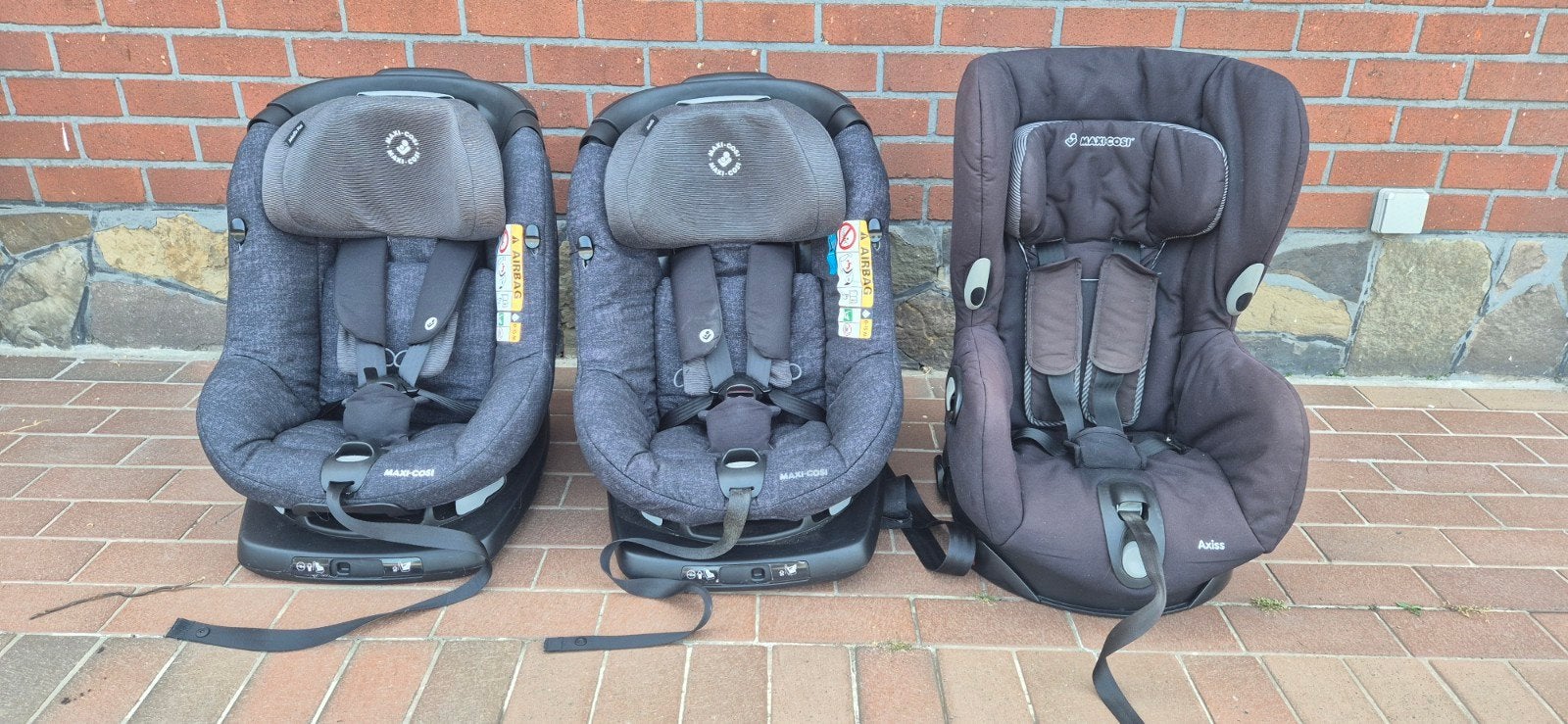 autostoelen Maxi Cosi (AxissFix Plus/AxissFix/Axiss), Kinderen en Baby's, Ophalen