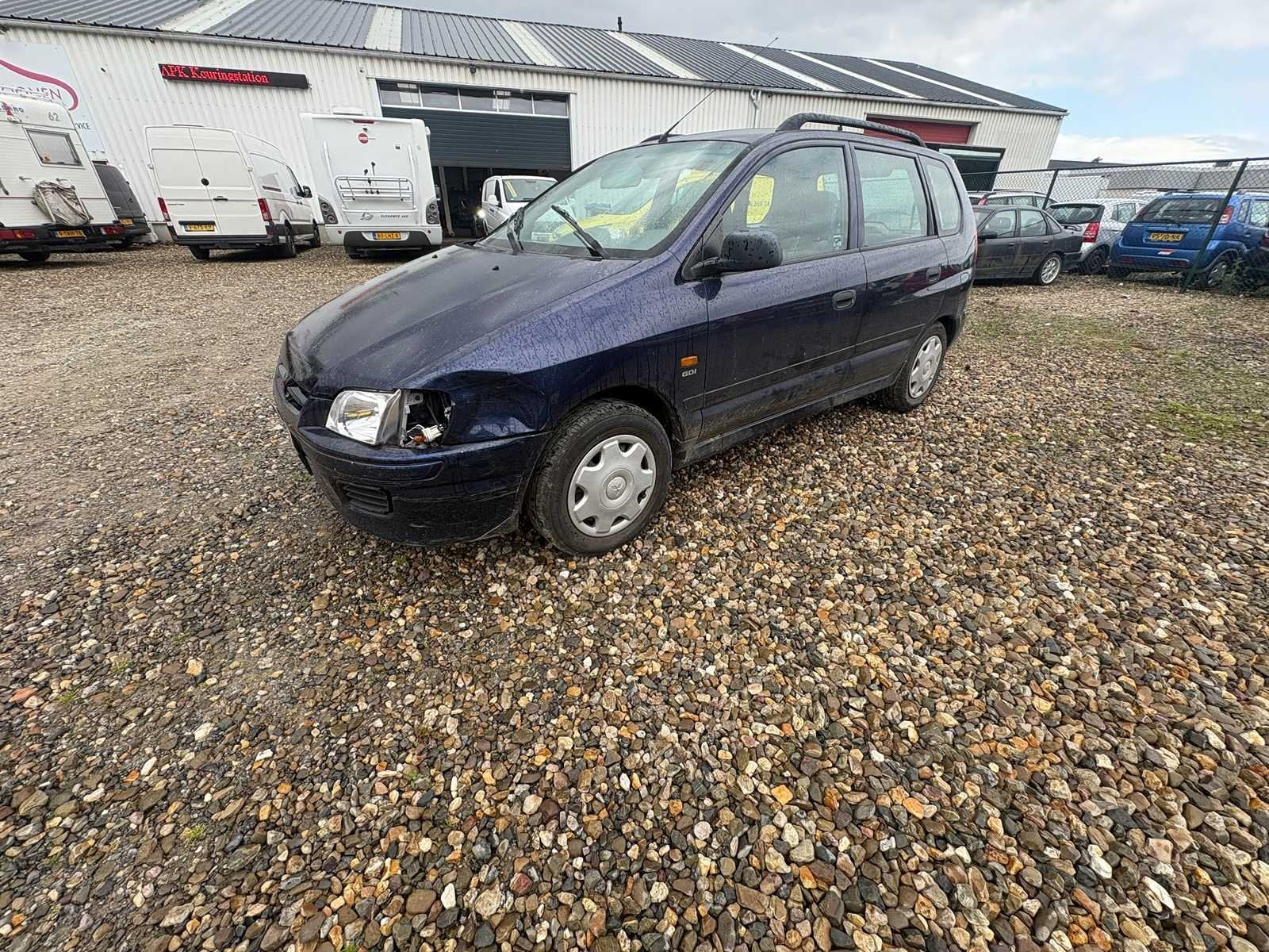 Mitsubishi - Space Star - 1.8 GDI GL - Car - 2001, Auto's, Euro 2, Monovolume, Gebruikt, Bedrijf