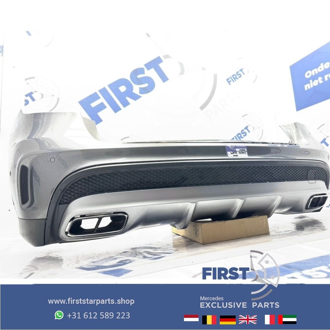 W156 BUMPER GLA45 AMG ACHTERBUMPER ZWART WIT GRIJS Mercedes, Gebruikt, -, Ophalen of Verzenden, Achter