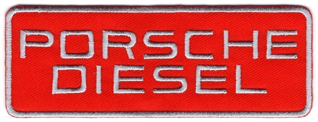 Porsche Diesel Tractor stoffen opstrijk patch embleem, Verzenden, Nieuw