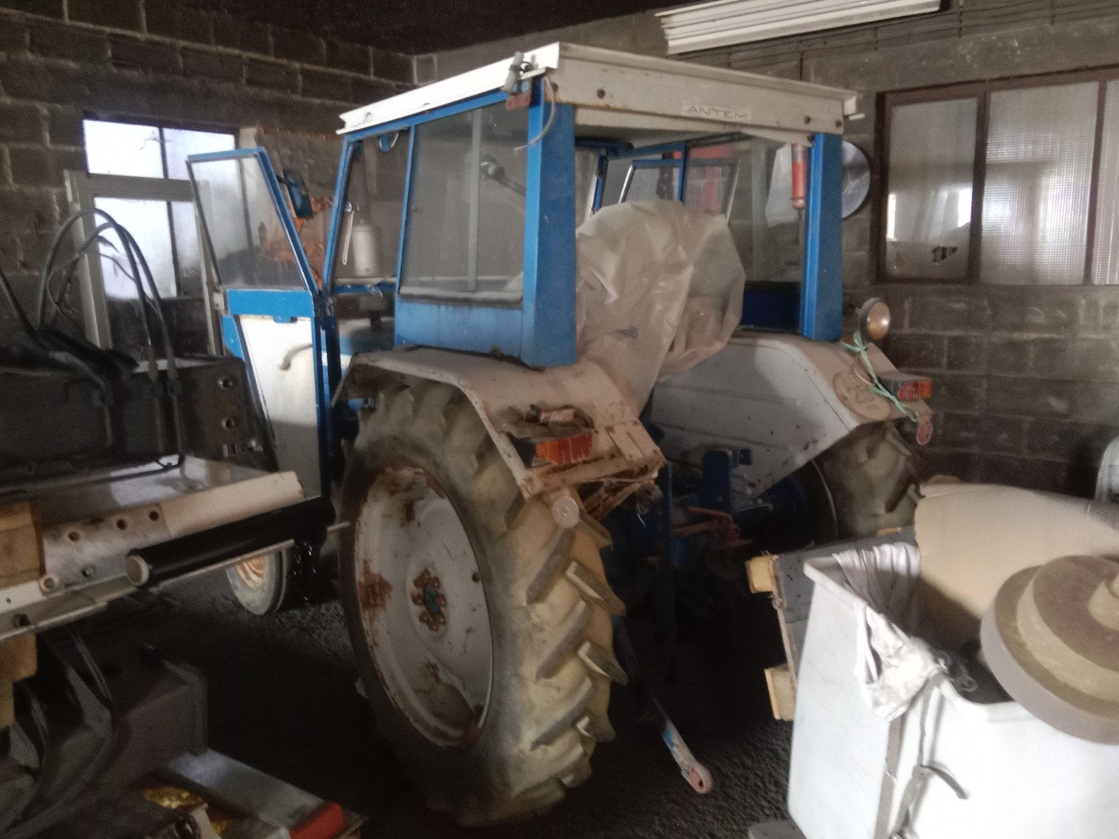 Ford 3000, Ophalen, Ford