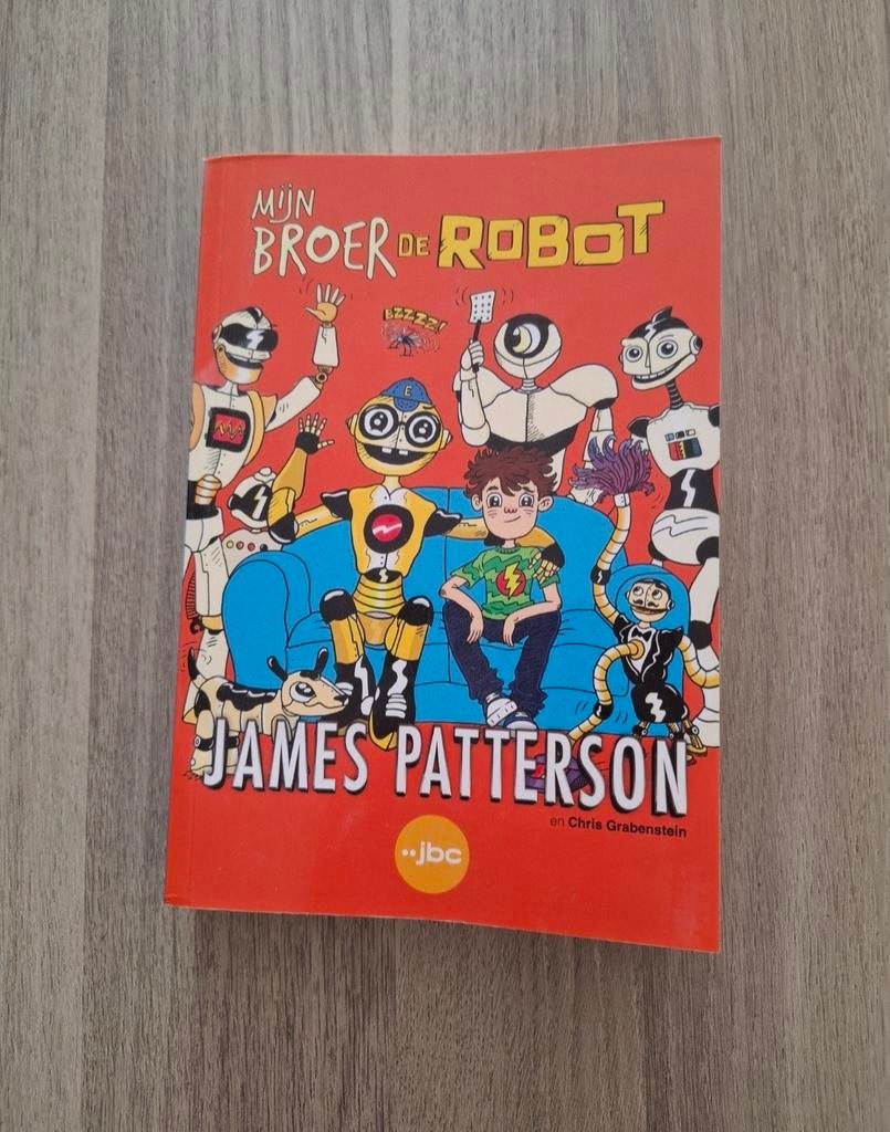 Nieuw! Leesboek mijn broer de robot, Boeken, Ophalen of Verzenden, Nieuw