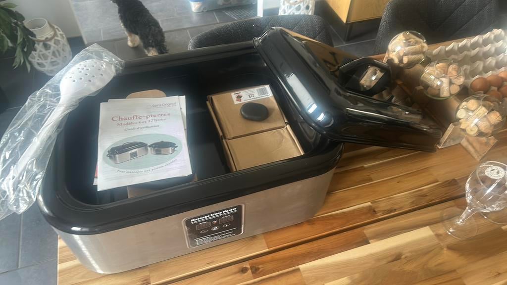 Hotstone-machine voor massage, Ophalen of Verzenden, Hotstone