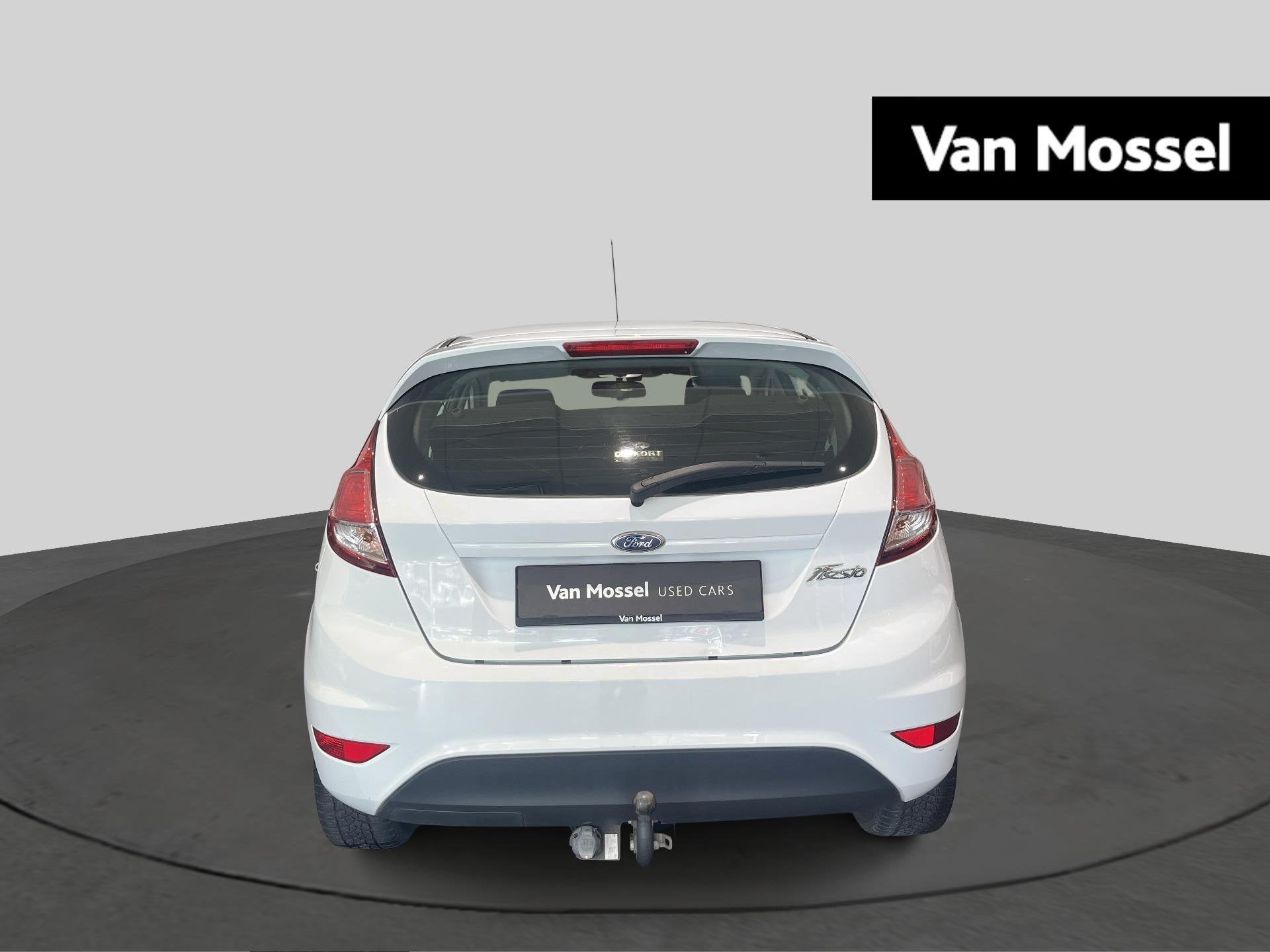 Ford Fiesta 1.25i 60kW Trend, Voorwielaandrijving, Stof, 1054 kg, Bedrijf