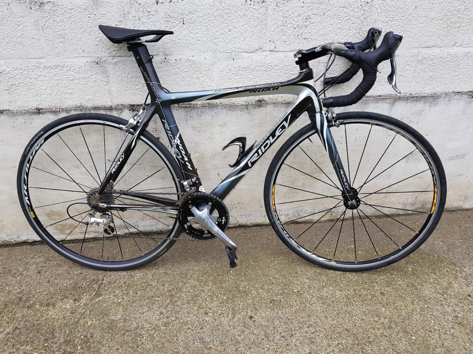 Racefiets Ridley Noah Fast., Fietsen en Brommers, Ophalen, Gebruikt, 15 tot 20 versnellingen, Heren