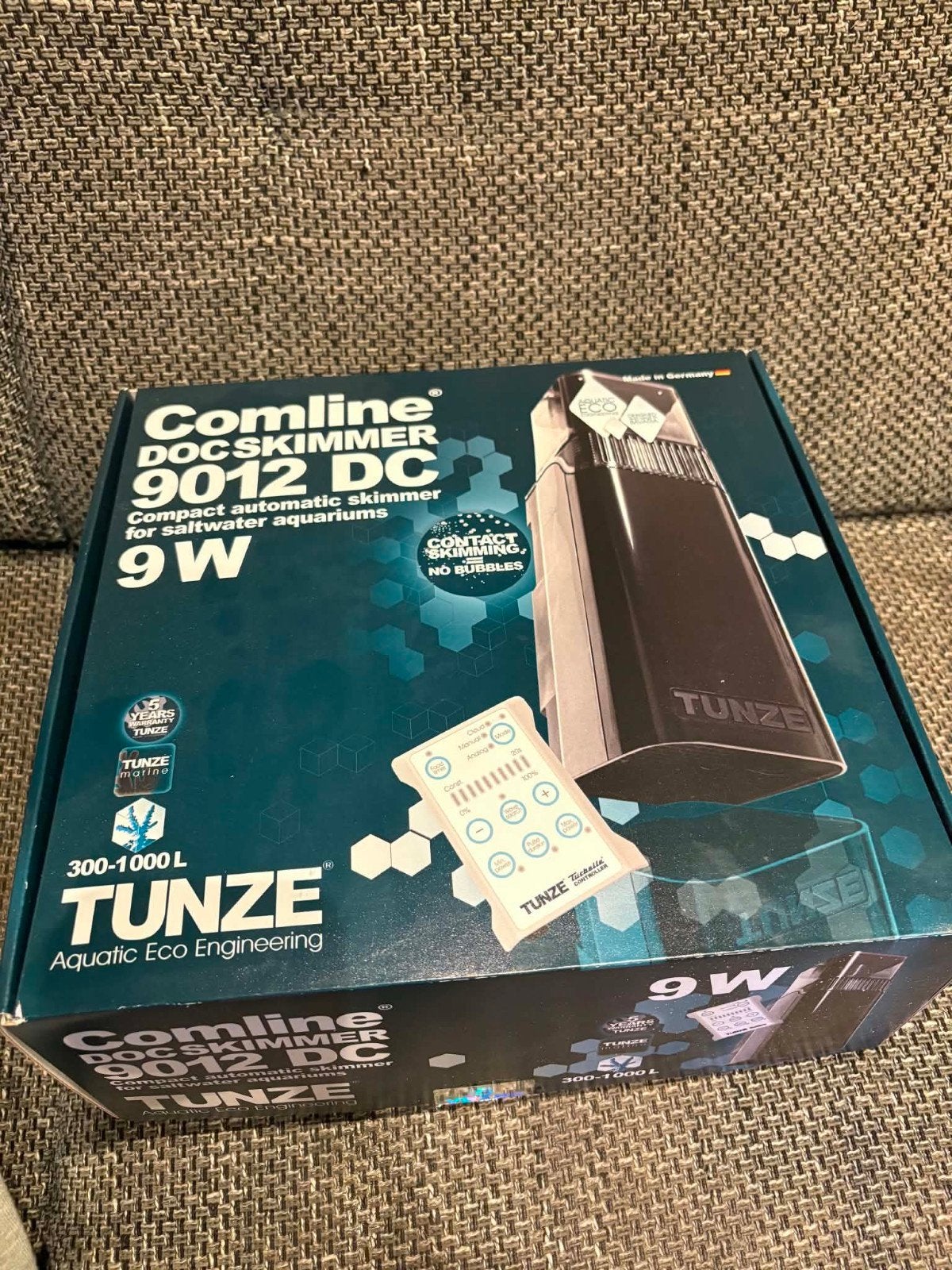 NIEUWE tunze doc skimmer 9012 dc, Ophalen, Tunze
