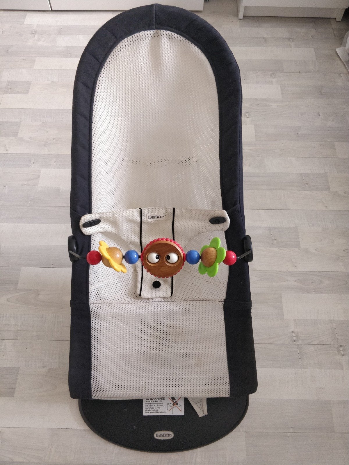 Babybjörn wipper met speeltje van Babybjörn, Ophalen, Gebruikt, Wipstoel, Overige merken