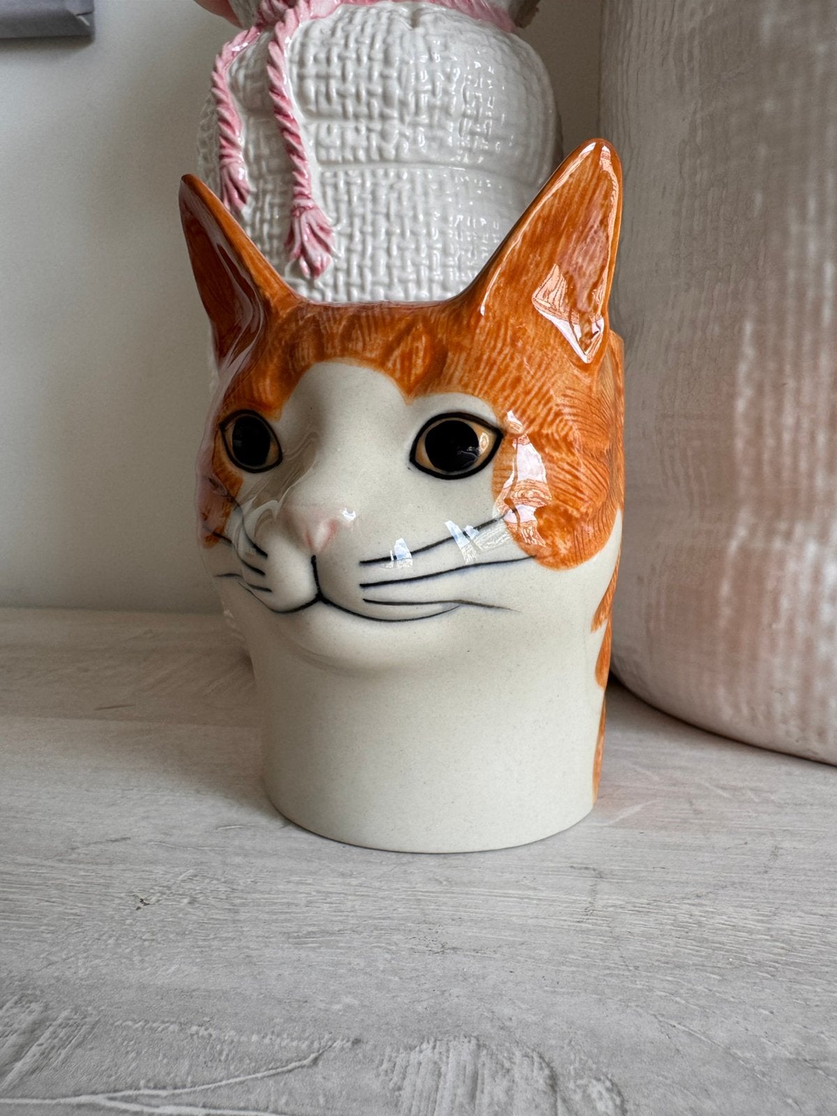 Nieuw Kats Squash Pennenpot, Ophalen, Nieuw