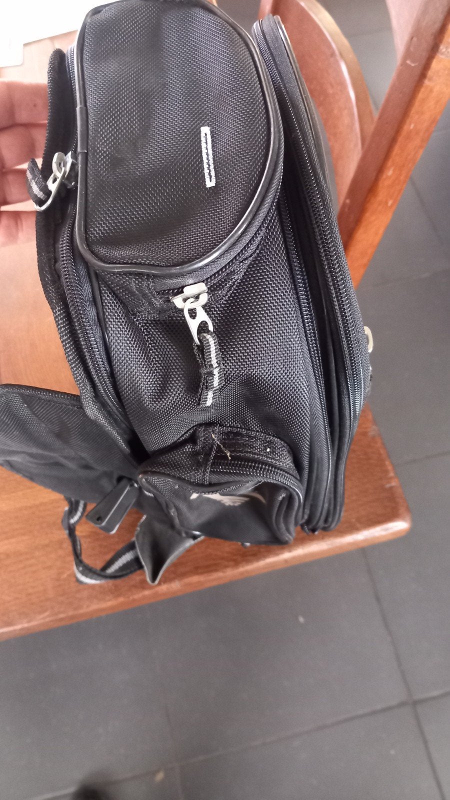 tanktas/rugzak moto, Motoren, Ophalen, Nieuw