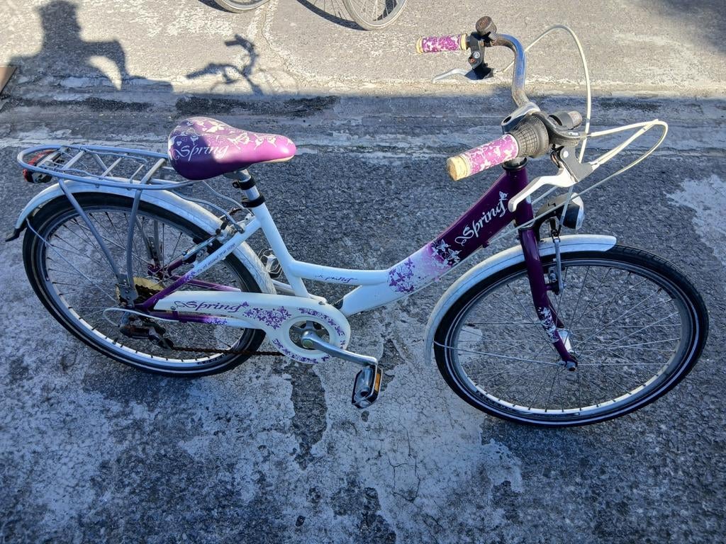 Fiets, Ophalen, Gebruikt