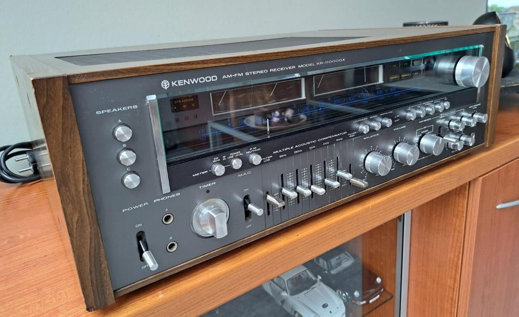 KENWOOD KR-11000GX !, Audio, Tv en Foto, Versterkers en Ontvangers, Gebruikt, 120 watt of meer, Stereo, Ophalen