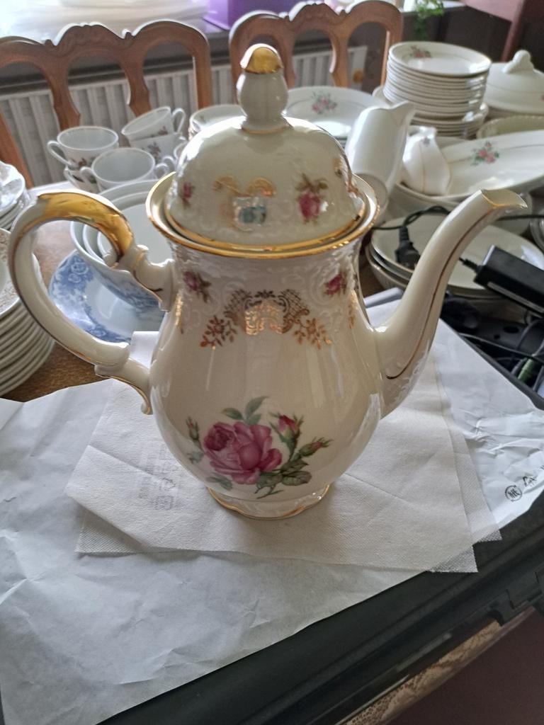 Koffie drinken in stijl, Antiquités & Art, Antiquités | Services (vaisselle) pièces, Enlèvement