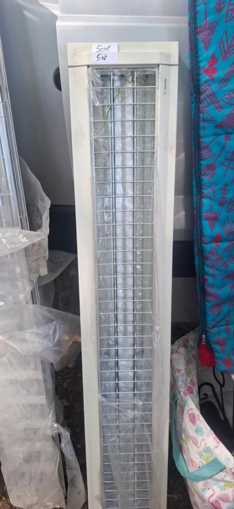 TL armaturen 125cm 5st, Ophalen