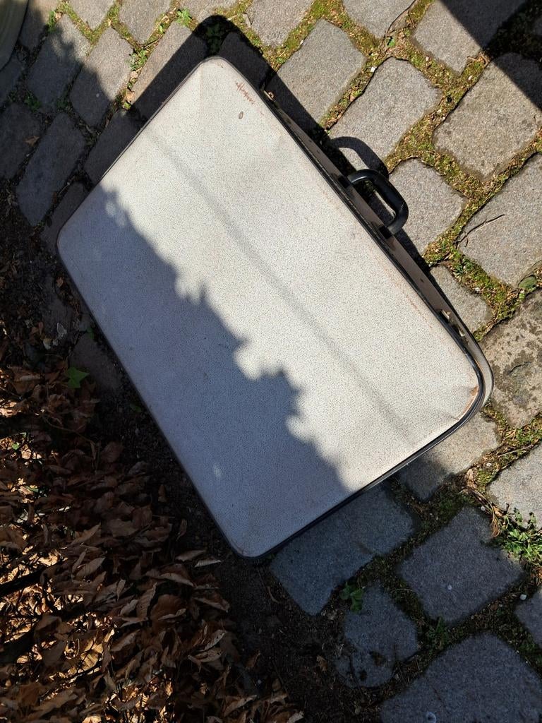Oude koffer, Handtassen en Accessoires, Koffers, Ophalen