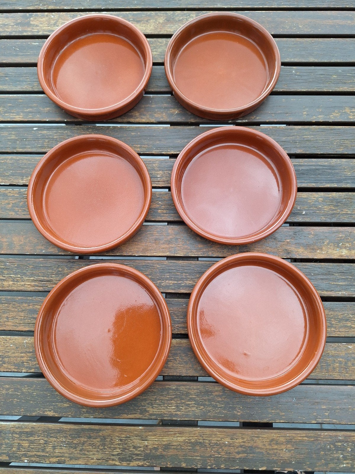 Set van 6 grote ramekins, Huis en Inrichting