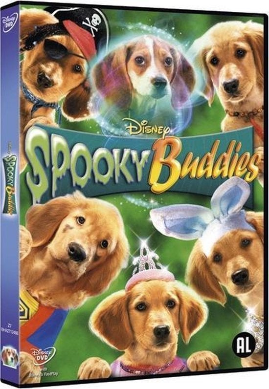 Disney dvd - Spooky buddies, Enlèvement ou Envoi, Aventure, Film, Matériel bonus
