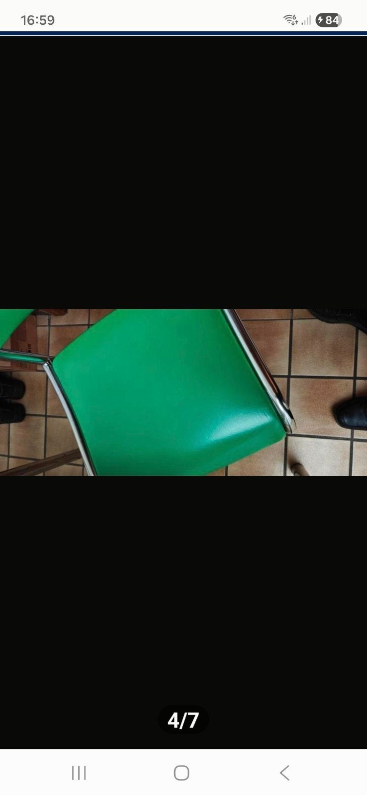 vintage tafel en stoelen DRINGEND WEG, Ophalen