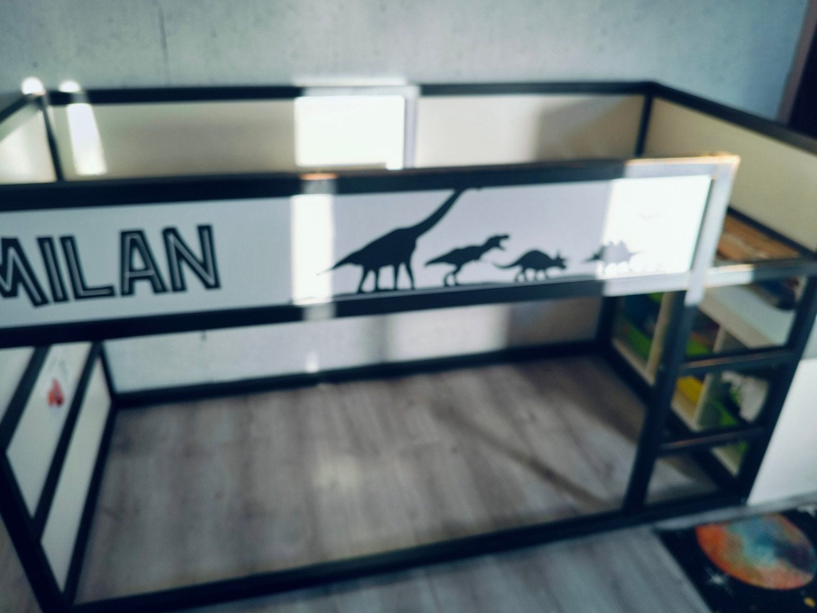 hoogslaper bed, Kinderen en Baby's, Kinderkamer | Stapelbedden en Hoogslapers, Ophalen, Hoogslaper