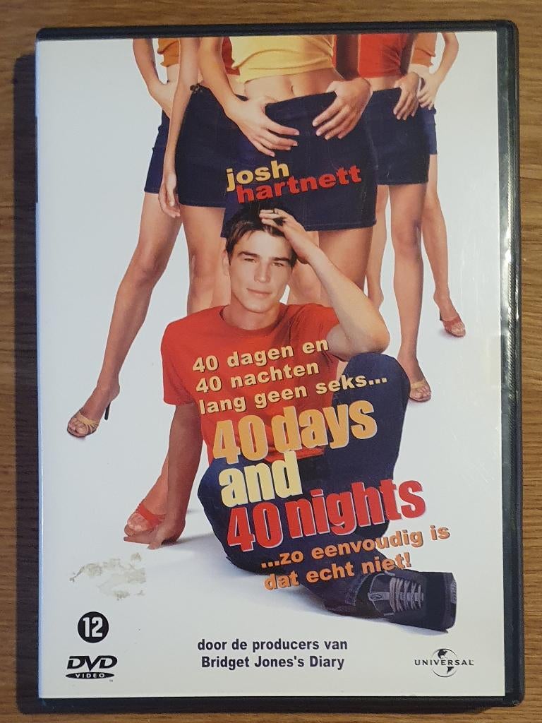 40 Days and 40 Nights (2002) - DVD, CD & DVD, DVD | Comédie, Comme neuf, Comédie romantique, À partir de 12 ans