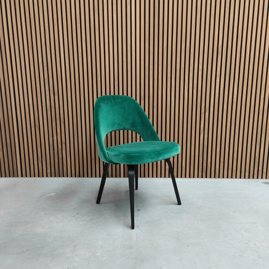 Knoll Saarinen green dining chair, Enlèvement ou Envoi