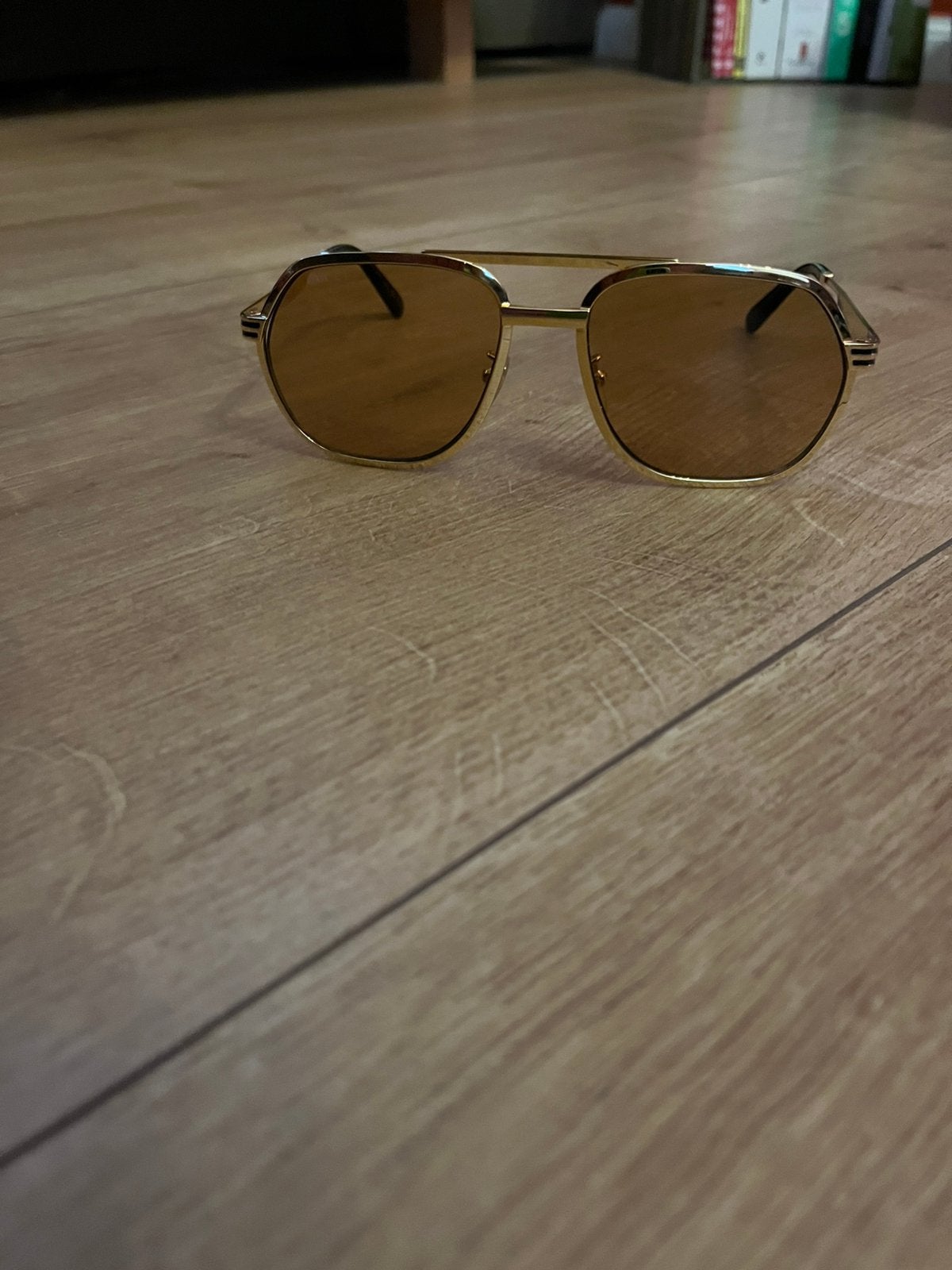 Très belle lunettes GUCCI.  Original, Enlèvement, Comme neuf, Lunettes