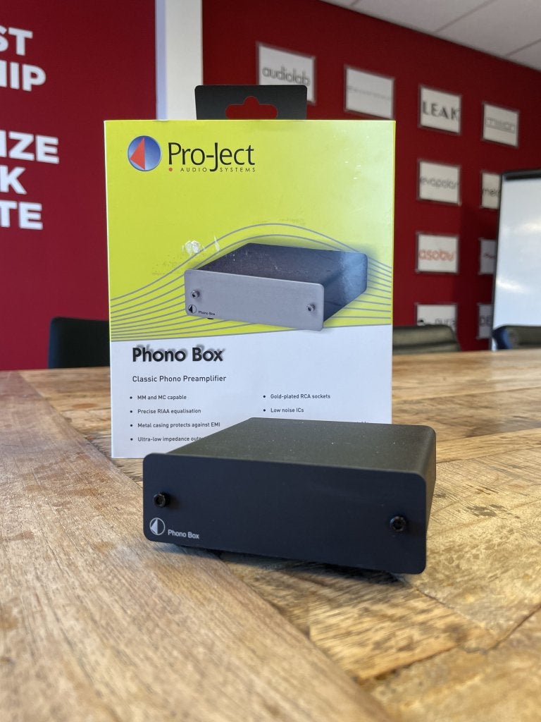 Pro-Ject | Phono Box DC | Voorversterker MM/MC