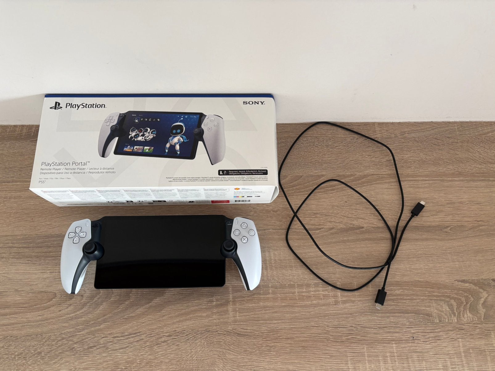 Playstation portal, Games en Spelcomputers, Spelcomputers | Sony PlayStation 5, Ophalen, Zo goed als nieuw
