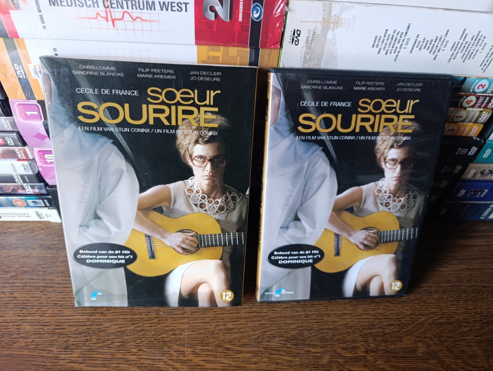dvd Soeur Sourire slipcover special edition, Ophalen of Verzenden