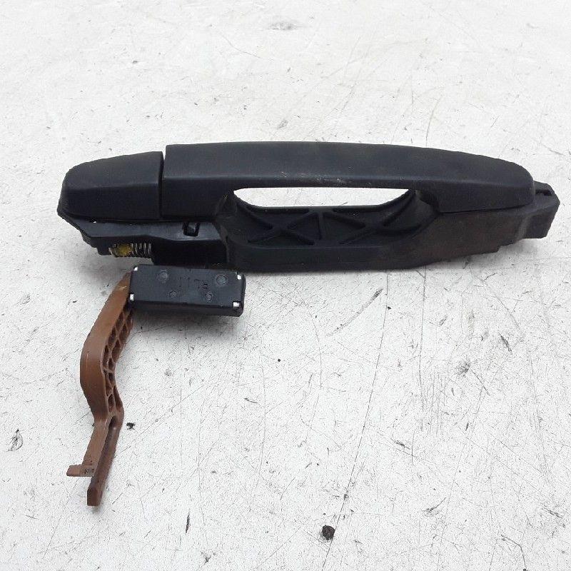 PORTIERGREEP BUITEN LINKS ACHTER Daihatsu Sirion 2 (M3), Gebruikt, Achter, Daihatsu