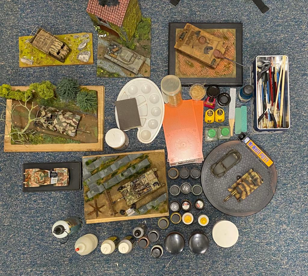Modelbouw en toebehoren, Hobby en Vrije tijd, Modelbouw | Figuren en Diorama's, Ophalen, Nieuw, Groter dan 1:35, Diorama