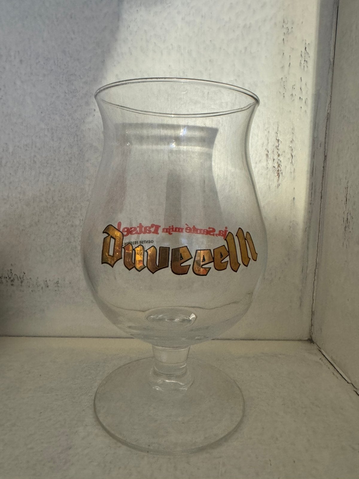 Duvel Gentse Feesten 2007 & 2009, Verzamelen, Ophalen of Verzenden, Gebruikt, Glas of Glazen, Duvel