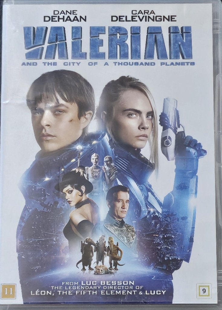 Valerian and the City of a Thousand Plantes (2017), CD & DVD, DVD | Science-Fiction & Fantasy, Enlèvement ou Envoi, Anglais, Fantasy