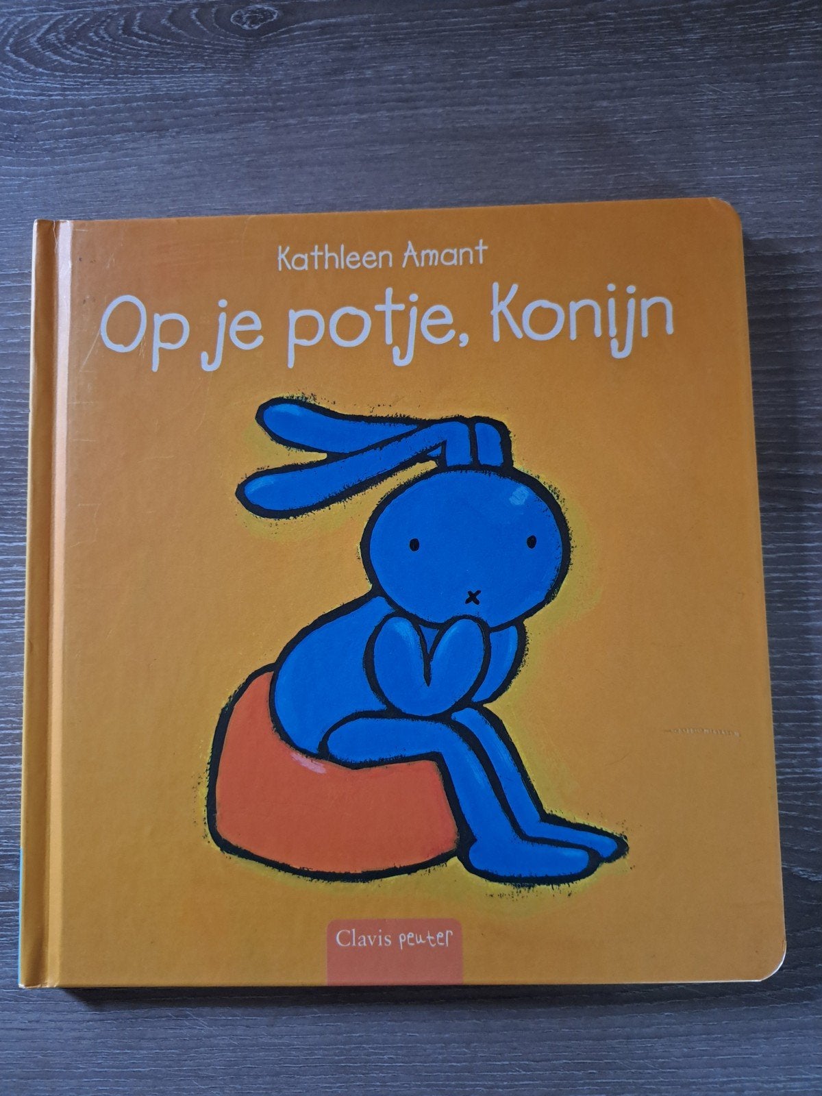 katleen Amant op je potje, konijn, Boeken, Ophalen of Verzenden