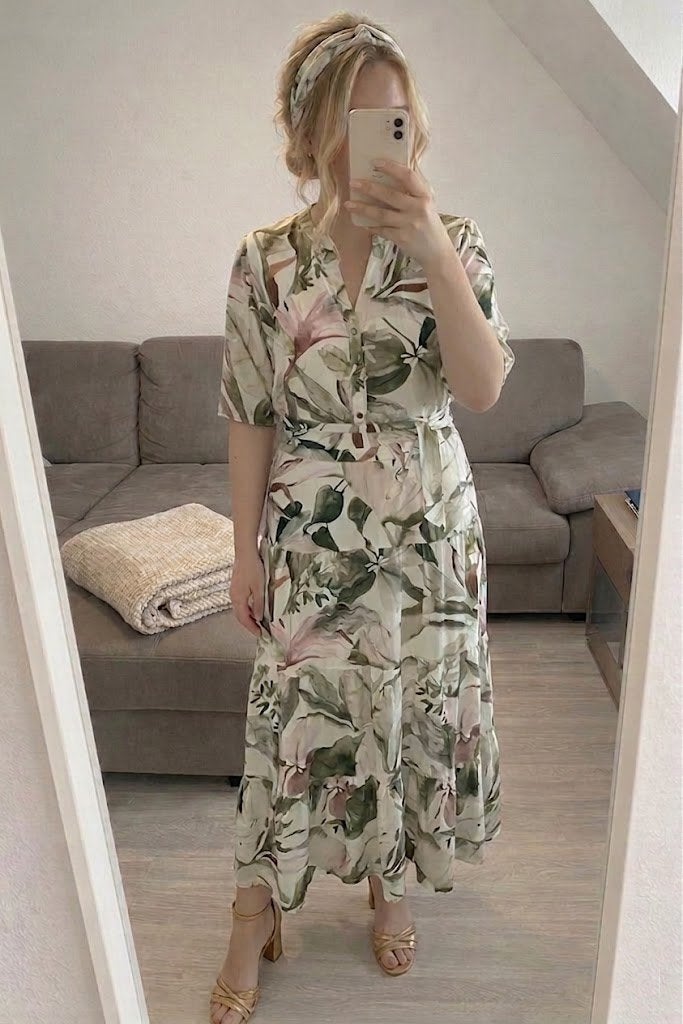 Jurk K-Design xl, Kleding | Dames, Jurken, K-design, Verzenden, Maat 46/48 (XL) of groter, Zo goed als nieuw