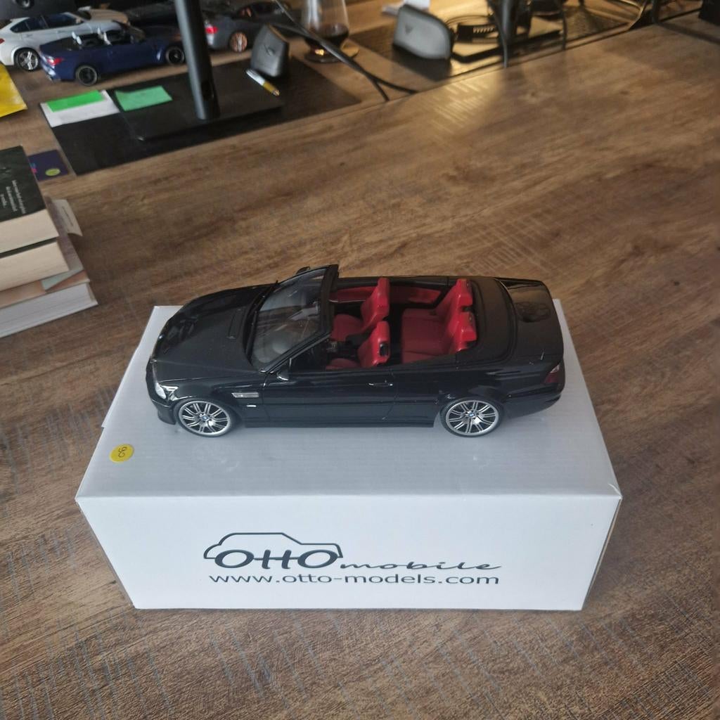 1/18 BMW M3 E46 Convertible - OttoMobile, Hobby en Vrije tijd, Ophalen of Verzenden, Nieuw, Auto, OttOMobile