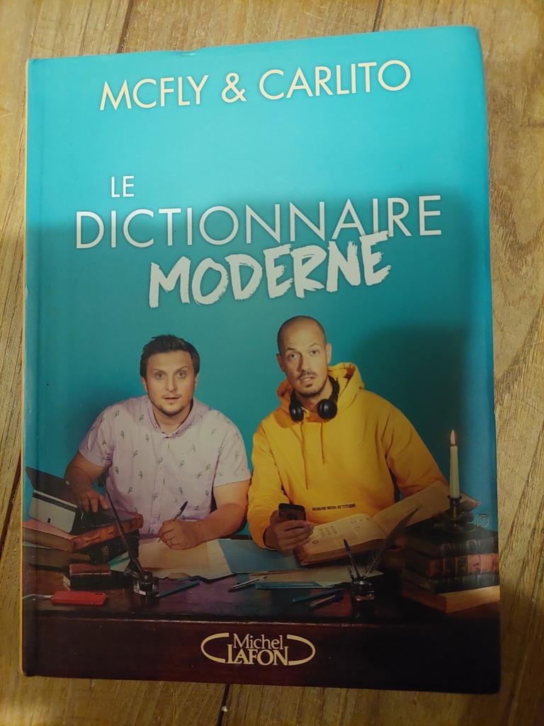 Le Dictionnaire Moderne McFly & Carlito, Enlèvement ou Envoi