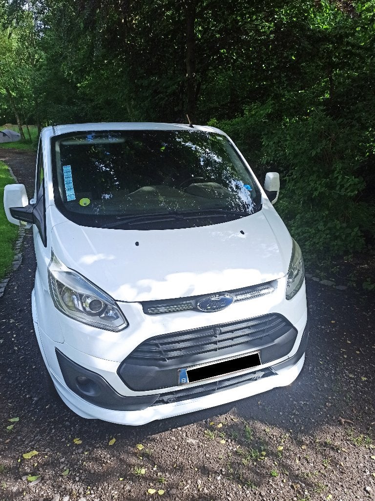 Ford transit custom double cabine utilitaire 6 places CT OK, Autos, Camionnettes & Utilitaires, Euro 5, Achat, 6 portes, 750 kg