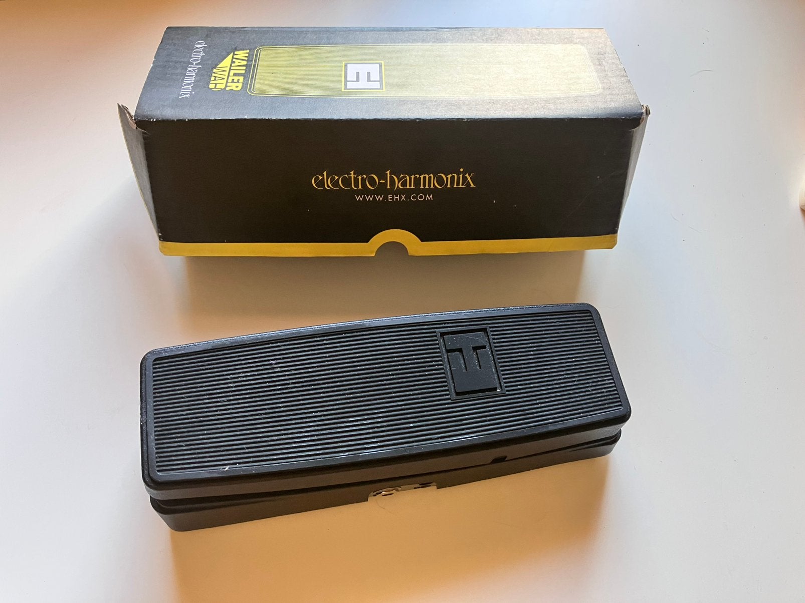 Electro-Harmonix Wailer Wah 2016 - Present - Black, Muziek en Instrumenten, Ophalen of Verzenden, Zo goed als nieuw