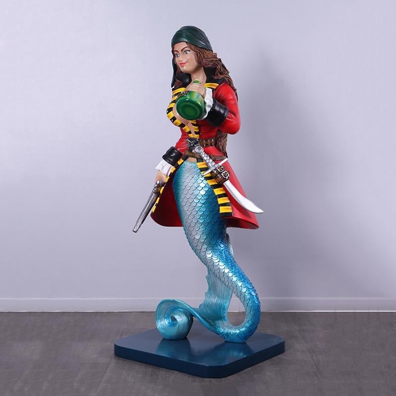 Statue de pirate Sassea Sirène — Sirène Hauteur 152 cm, Enlèvement, Neuf