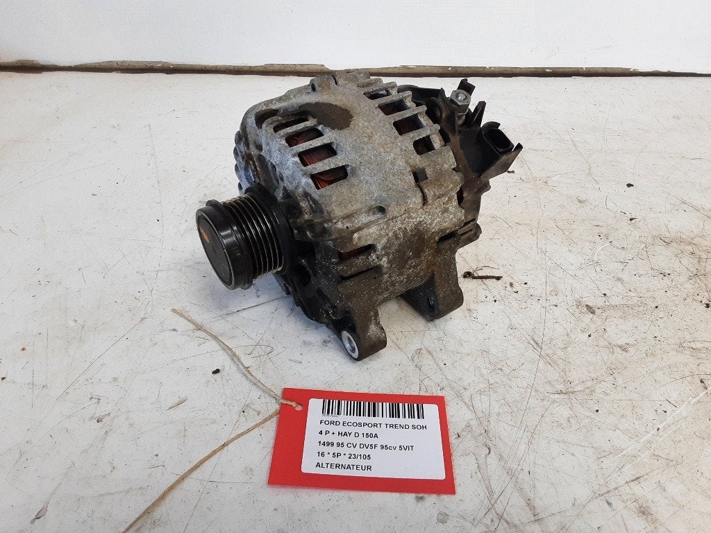 ALTERNATEUR Ford EcoSport (JK8) (AV6N10300GD), Mevr. I. Hauben, Rue de l'Espoir 34 34
4030  GRIVEGNÉE, BE, Info@Collignon.be, Ford