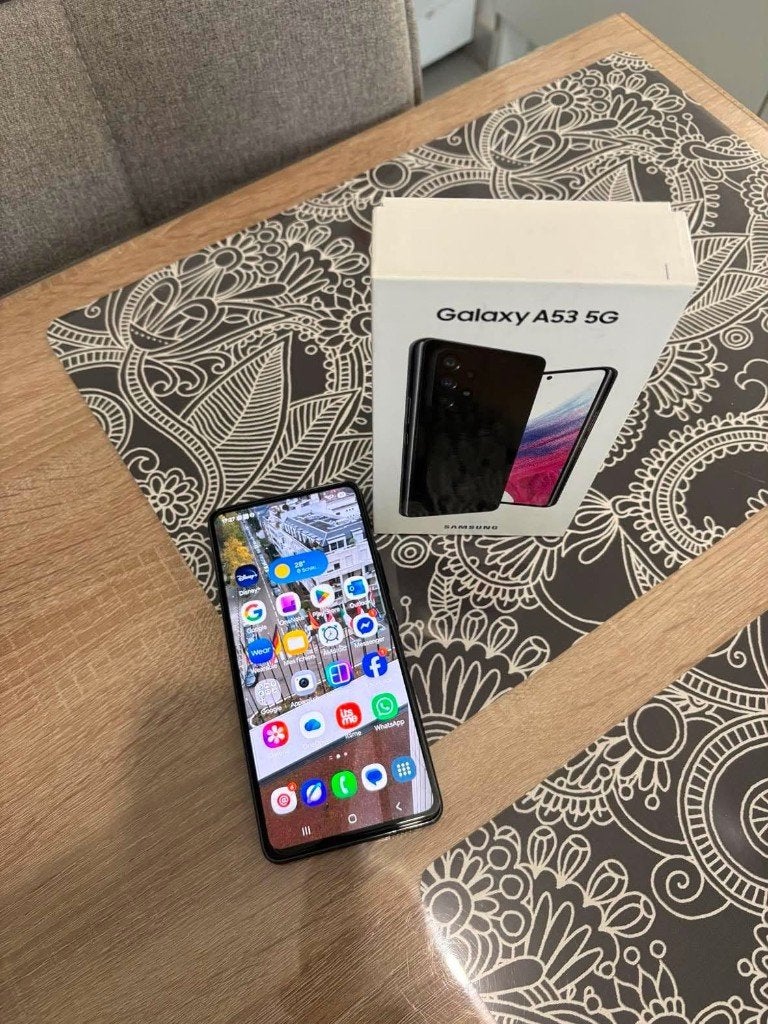 Samsung Galaxy A53 5G, Télécoms, Téléphonie mobile | Samsung, Comme neuf, Enlèvement, Android OS, 128 GB