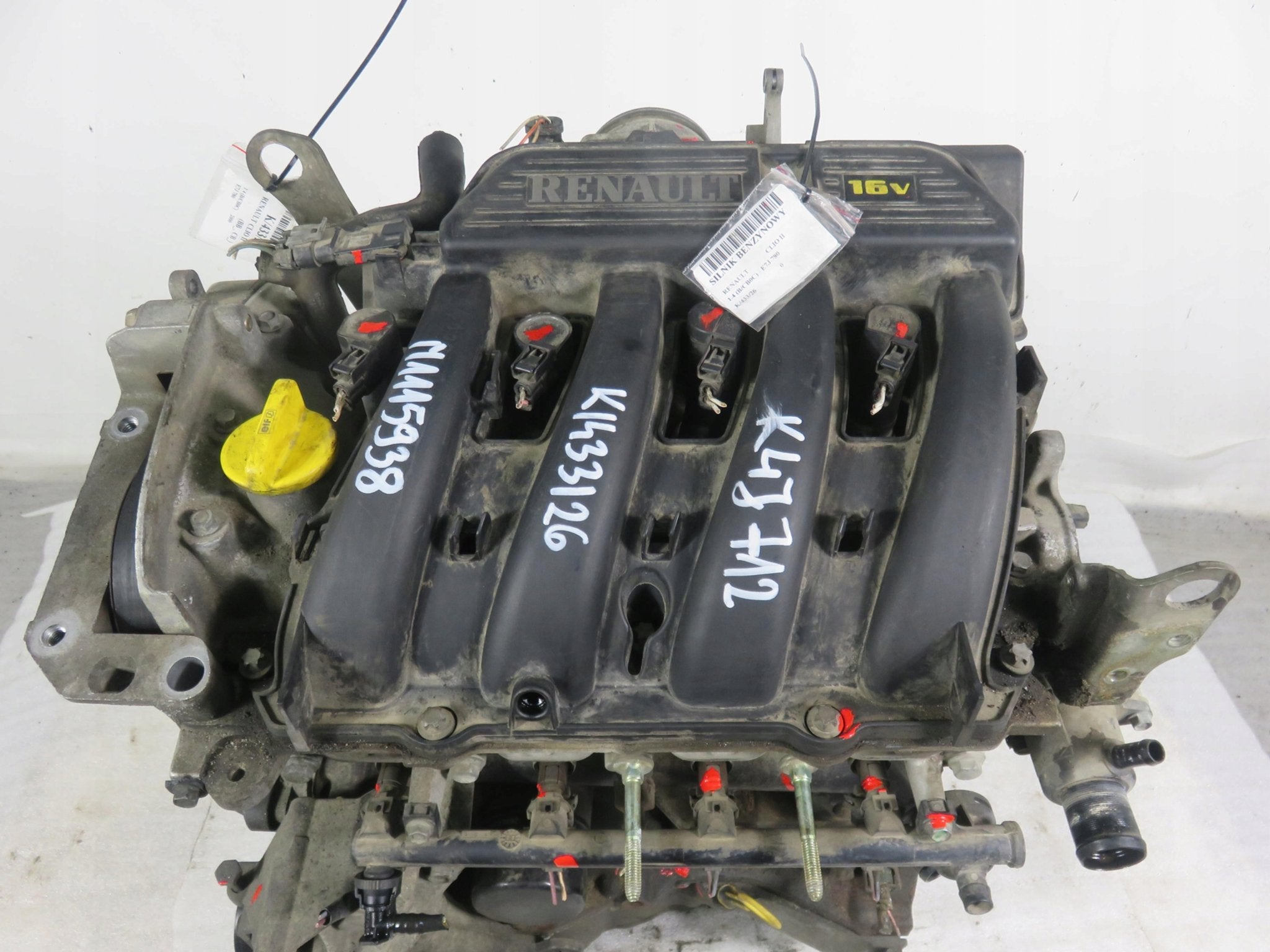 Moteur K4J712 Complet CLIO RENAULT