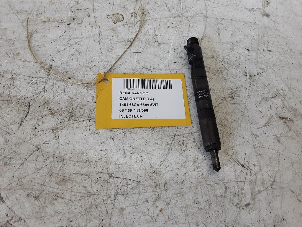 INJECTEUR Renault Kangoo Express (FC) (8200421359), Renault, Mevr. I. Hauben, Utilisé, Rue de l'Espoir 34 34
4030  GRIVEGNÉE, BE
