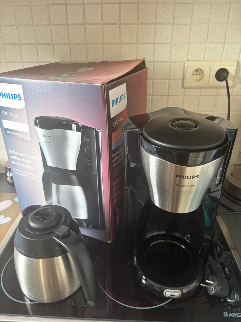 Koffieapparaat Philips zoals nieuw, Enlèvement ou Envoi, Neuf