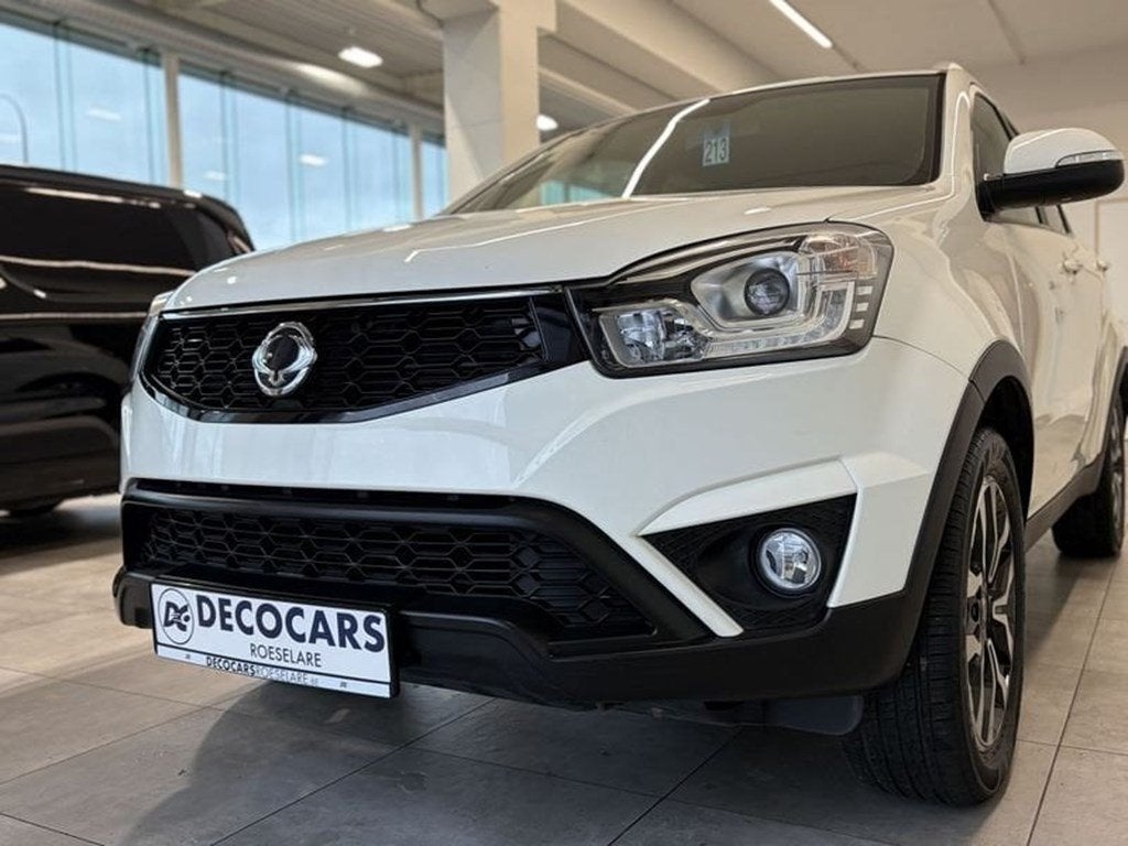 SsangYong Korando Leder Met Zetelverwarming / Trekhaak / Na, Auto's, https://public.car-pass.be/vhr/240e9e0e-e89c-41c8-852c-4c261222f436