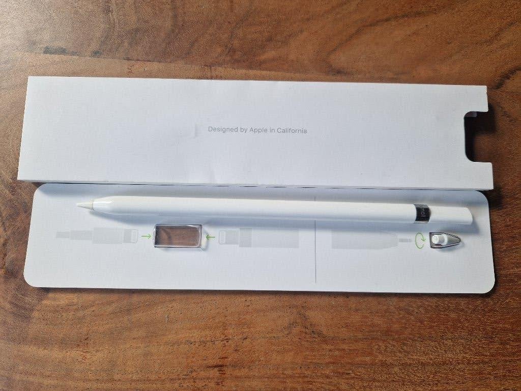 Apple pencil 1ste generatie, Computers en Software, Overige modellen, Wit, Ophalen of Verzenden, Zo goed als nieuw